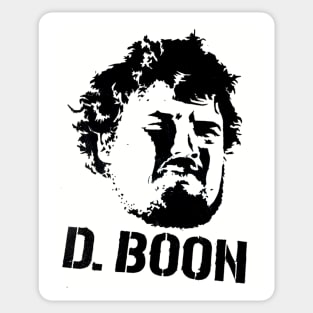 D. Boon Sticker